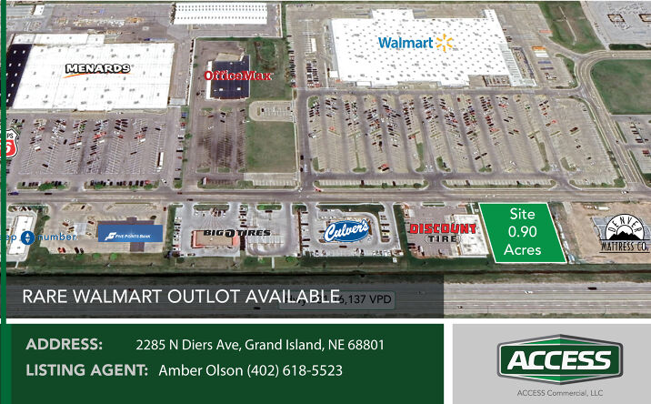 Pictures of Land property located at 2285 Diers Ave, Grand Island, NE 68803 for sales - image #1