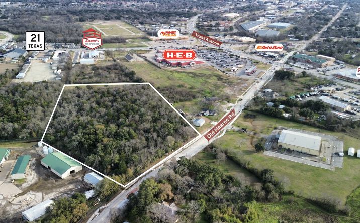 Pictures of Land property located at Old Hearne Rd, Bryan, TX 77803 for sales - image #1