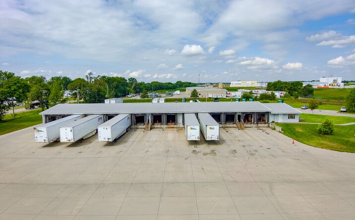 Pictures of Industrial property located at 2535 Midport Blvd, Waterloo, IA 50703 for sales - image #1
