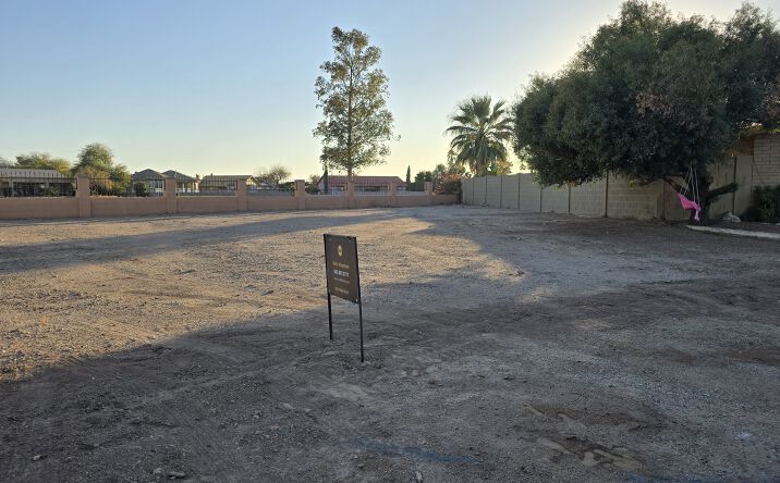 Pictures of Land property located at 8635 W Royal Blackheath Dr, Arizona City, AZ 85123 for sales - image #1