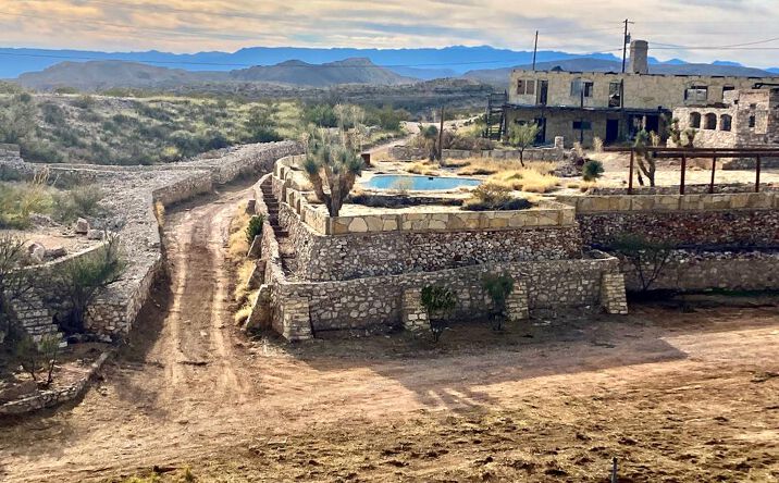 Pictures of Hospitality, Mixed Use, Multifamily, Retail, Special Purpose property located at 1 Villa De La Mina Rd, Terlingua, TX 79852 for sales - image #1