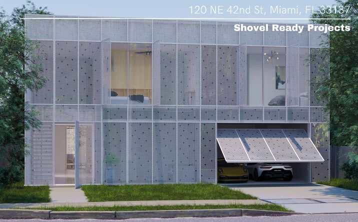 Pictures of Land property located at 120 NE 42nd St, Miami, FL 33137 for sales - image #1