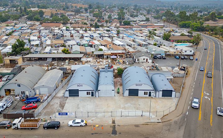 Pictures of Industrial property located at 9007 Olive Dr, Spring Valley, CA 91977 for sales - image #1