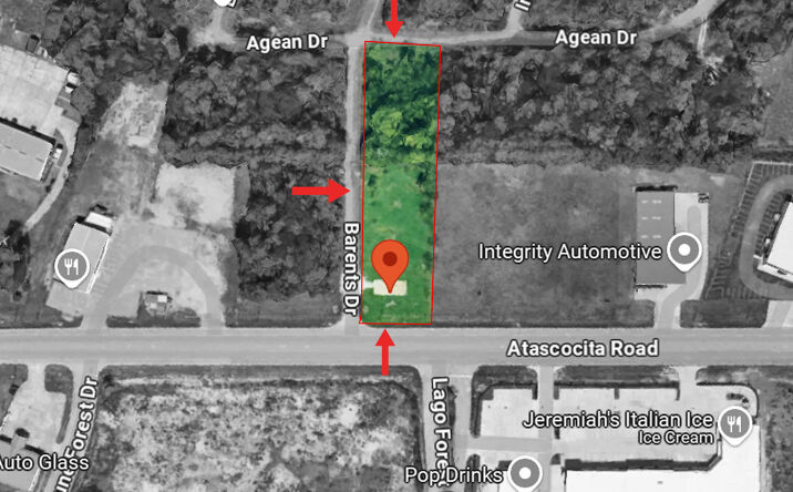 Pictures of Land property located at 4855 Atascocita Road, Humble, TX 77346 for sales - image #1