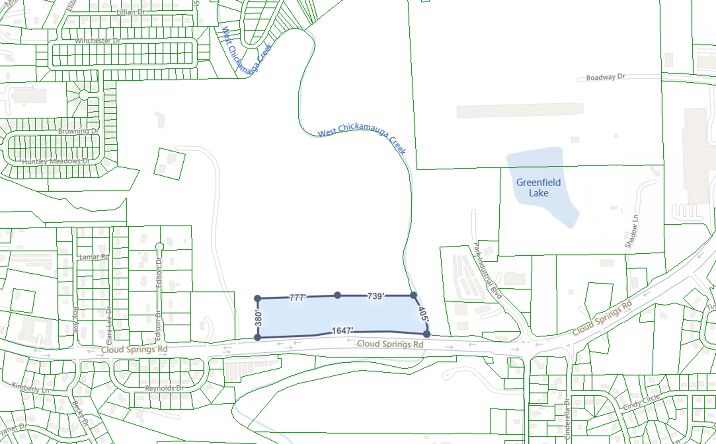 Pictures of Land property located at Cloud Springs Rd, Rossville, GA 30741 for sales - image #1