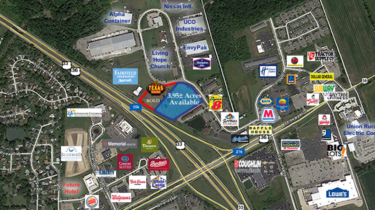 Square Drive, Marysville, OH 43040