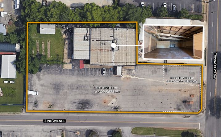 Pictures of Industrial, Land property located at 3208 Long Ave SW, Huntsville, AL 35805 for sales - image #1