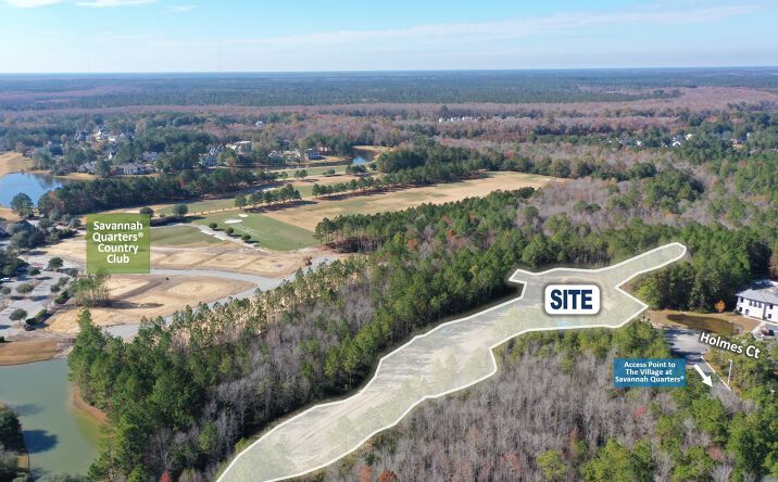 Pictures of Land property located at Holmes Ct, Pooler, GA 31322 for sales - image #1