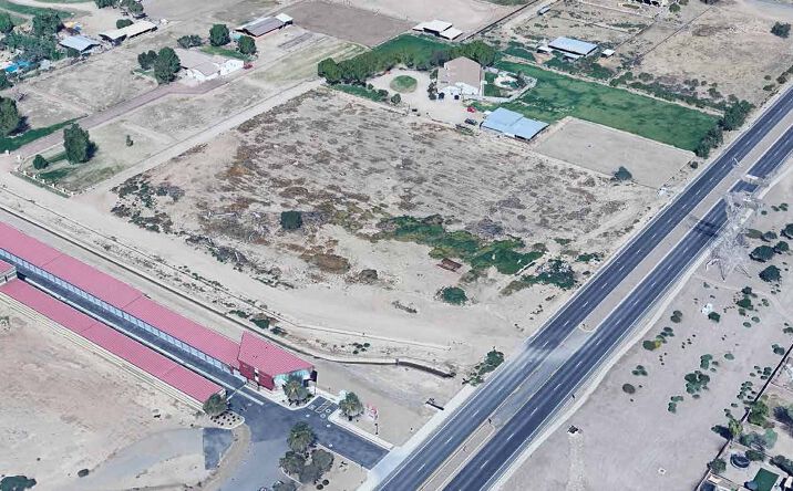 Pictures of Land property located at NWC N Gantzel Rd & W Red Fern Rd, San Tan Valley, AZ 85140 for sales - image #1