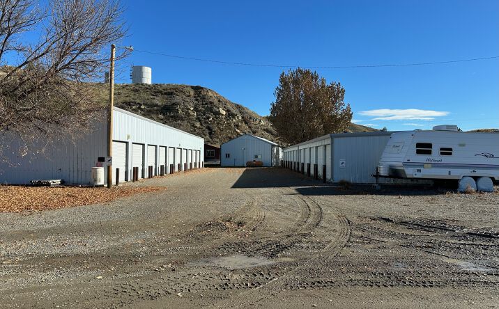 Pictures of Mixed Use, Multifamily, Self Storage property located at 1455 Date St S, Huntley, MT 59037 for sales - image #1
