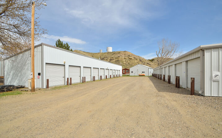 Pictures of Mixed Use, Multifamily, Self Storage property located at 1455 Date St S, Huntley, MT 59037 for sales - image #1