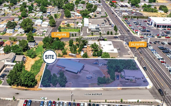 Pictures of Retail, Land property located at 1626 21st St, Lewiston, ID 83501 for sales - image #1