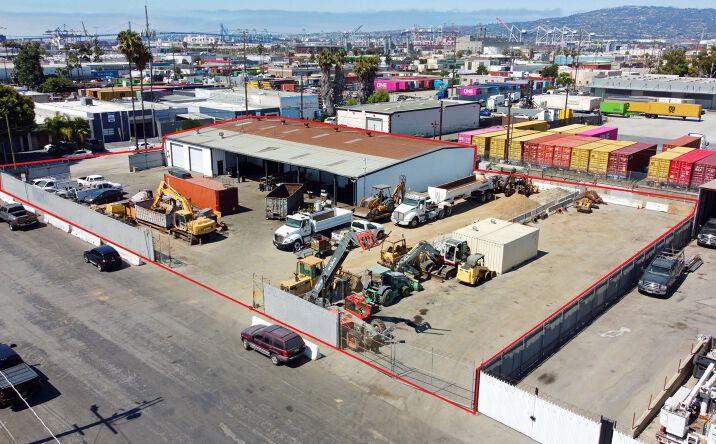 Pictures of Industrial, Land property located at 521 East D Street, Wilmington, CA 90744 for sales - image #1