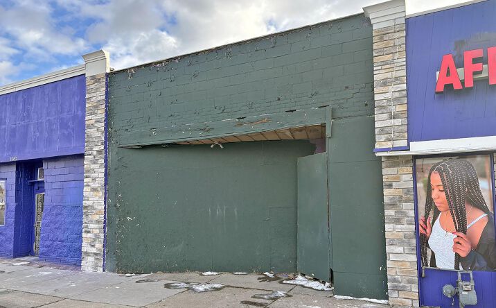 Pictures of Retail property located at 14152 Gratiot Ave, Detroit, MI 48205 for sales - image #1