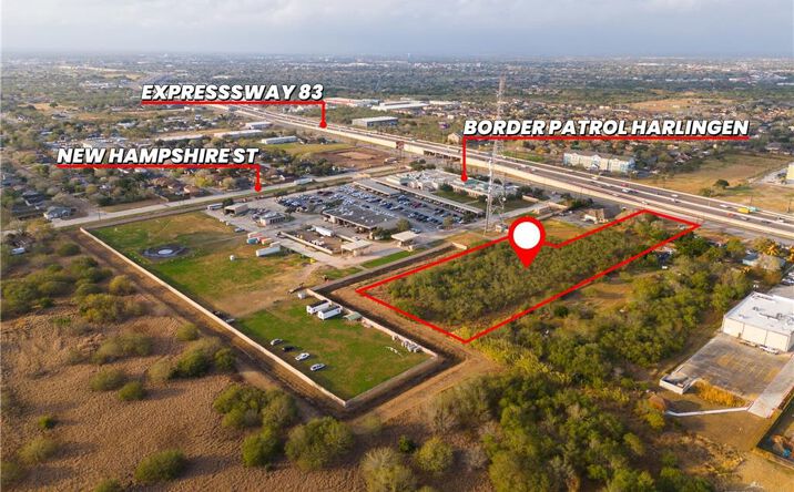 Pictures of Land property located at 4106 S New Hampshire Street, Harlingen, TX 78552 for sales - image #1