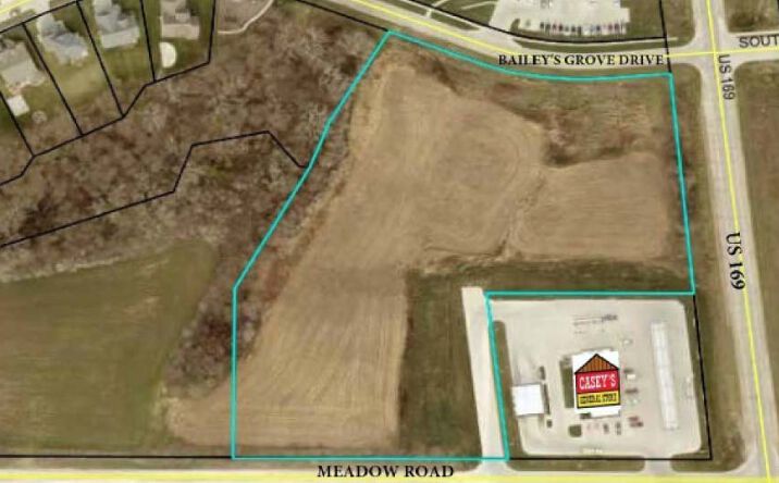 Pictures of Land property located at Highway 169 & Meadow Rd, Adel, IA 50003 for sales - image #1