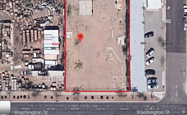 Pictures of Land property located at 1842 E Washington St, Phoenix, AZ 85034 for sales - image #1