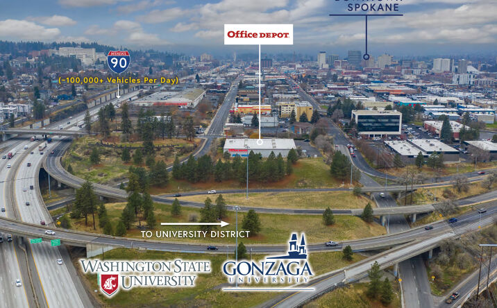 Pictures of Retail property located at 1003 E 3rd Ave, Spokane, WA 99202 for sales - image #1