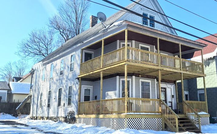 Pictures of Multifamily property located at 715 Chestnut St, Utica, NY 13502 for sales - image #1