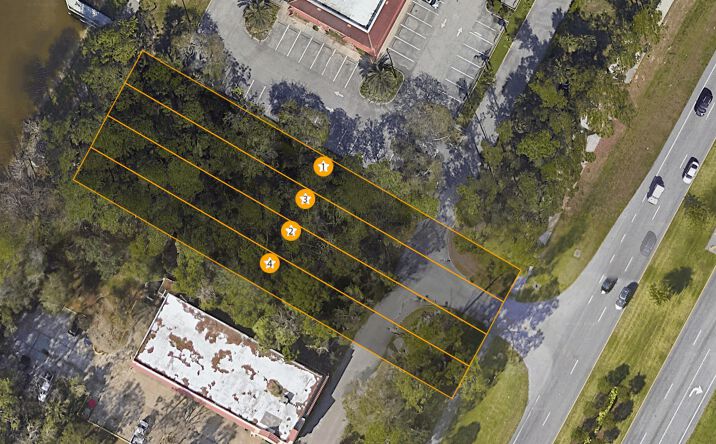 Pictures of Land, Office, Retail property located at 861 Dunlawton Avenue, Port Orange, FL 32127 for sales - image #1