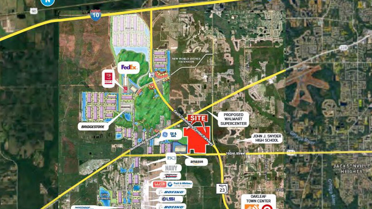 0 Branan Field Chaffee Rd, Jacksonville, FL 32221 Land for Sale 0
