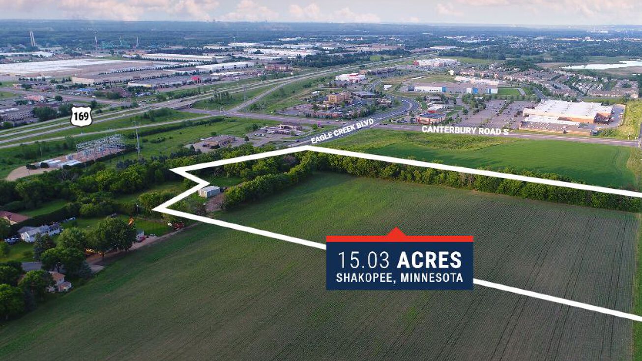 3690 Eagle Creek Blvd, Shakopee, MN 55379 Retail Property for Sale Shakopee Land