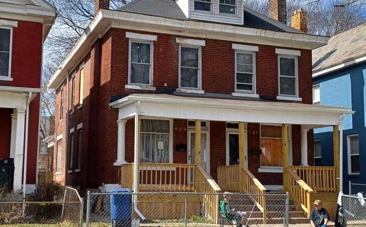 Pictures of Multifamily property located at 401 Stoddart Avenue, Columbus, OH 43205 for sales - image #1