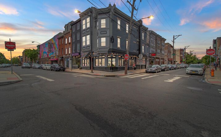 Pictures of Hospitality, Mixed Use, Multifamily, Retail property located at 700 S 5th St, Philadelphia, PA 19147 for sales - image #1