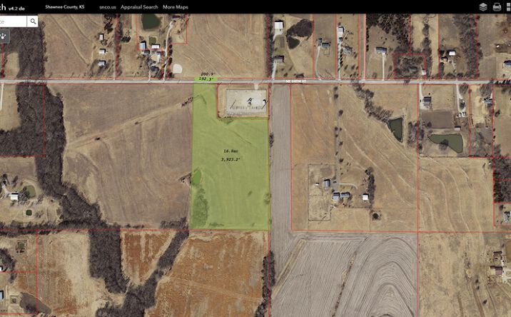 Pictures of Land property located at 5240 NE Meriden Rd, Topeka, KS 66617 for sales - image #1