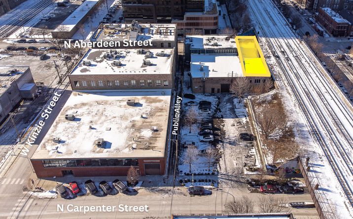 Pictures of Retail, Office, Industrial, Mixed Use property located at 421 N Aberdeen St, Chicago, IL 60642 for sales - image #1