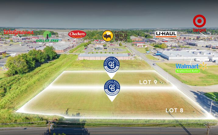 Pictures of Land property located at 2804-2808 Creek Drive, Jonesboro, AR 72401 for sales - image #1