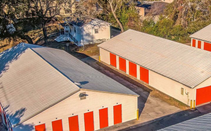 Pictures of Industrial, Self Storage property located at 1431 Lewis St, Fernandina Beach, FL 32034 for sales - image #1