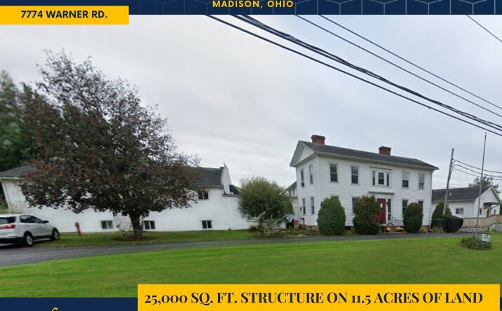 Pictures of Hospitality, Land, Mixed Use, Special Purpose property located at 7774 Warner Rd, Madison, OH 44057 for sales - image #1
