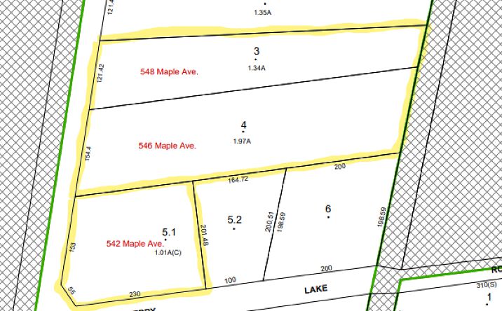 Pictures of Mixed Use, Multifamily, Office, Retail, Self Storage property located at 542 Maple Ave, Saratoga Springs, NY 12866 for sales - image #1