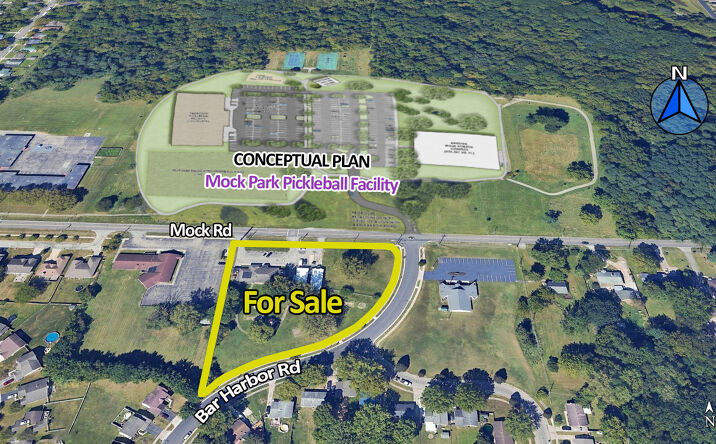 Pictures of Mixed Use, Retail property located at 2511 Mock Rd, Columbus, OH 43219 for sales - image #1