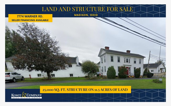 Pictures of Hospitality, Land, Mixed Use, Special Purpose property located at 7774 Warner Rd, Madison, OH 44057 for sales - image #1