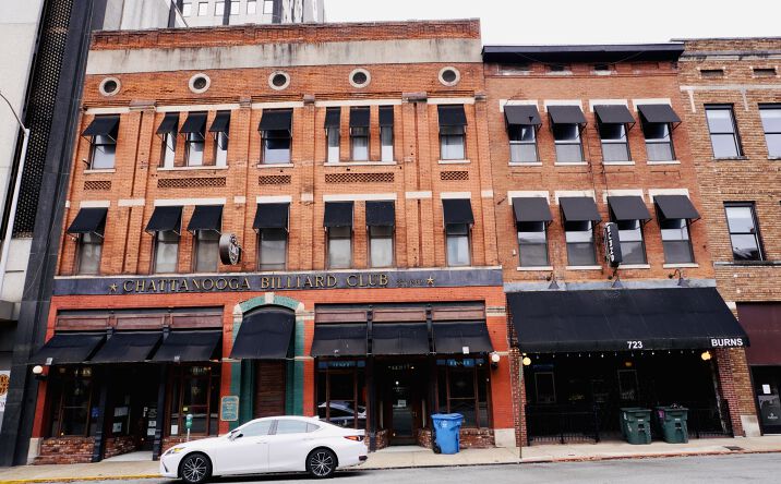 Pictures of Office, Retail property located at 731 Cherry St, Chattanooga, TN 37402 for sales - image #1