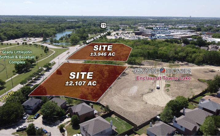 Pictures of Land property located at 1414 Wilson Creek Pkwy, McKinney, TX 75069 for sales - image #1