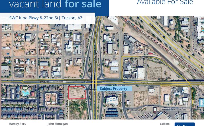 Pictures of Land property located at 1328 E 22nd St, Tucson, AZ 85713 for sales - image #1