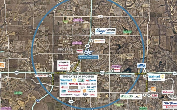 Pictures of Land property located at 241 S Preston Rd, Prosper, TX 75078 for sales - image #1
