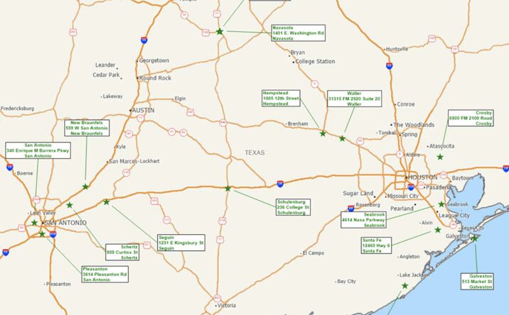 Pictures of Retail property located at 340 Enrique M. Barrera Pkwy, San Antonio, TX 78237 for sales - image #1