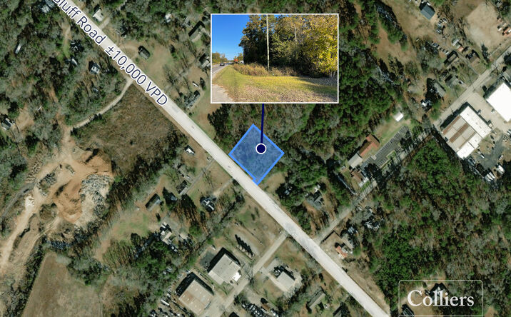 Pictures of Land property located at 4900 Bluff Rd, Columbia, SC 29209 for sales - image #1