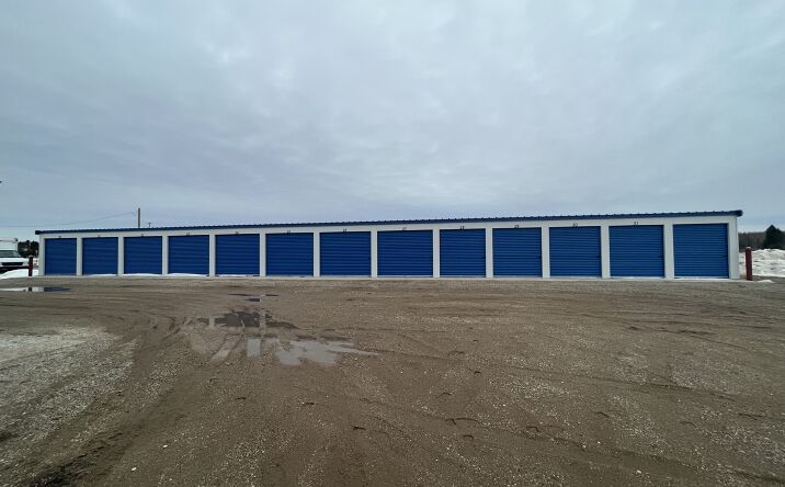 Pictures of Self Storage property located at 7372 E Houghton Lake Rd, Merritt, MI 49667 for sales - image #1