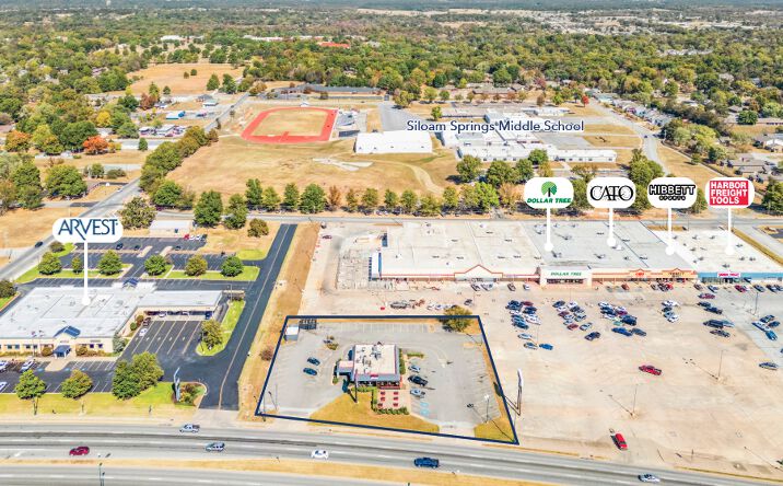 Pictures of Retail property located at 1625 US-412, Siloam Springs, AR 72761 for sales - image #1