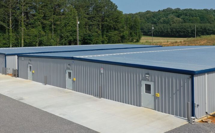 Pictures of Self Storage property located at 9970 AL-157, Vinemont, AL 35179 for sales - image #1
