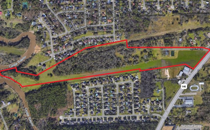 Pictures of Land property located at 6907 N Hwy 146, Baytown, TX 77523 for sales - image #1