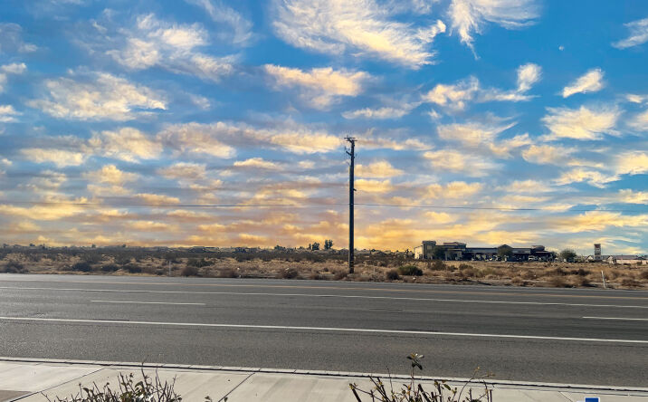 Pictures of Land property located at Hwy 395, Adelanto, CA 92301 for sales - image #1