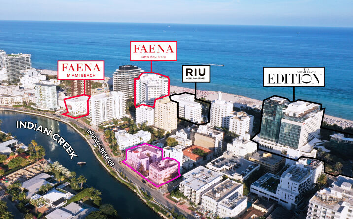 Pictures of Hospitality, Multifamily property located at 3025 Indian Creek Dr, Miami Beach, FL 33140 for sales - image #1