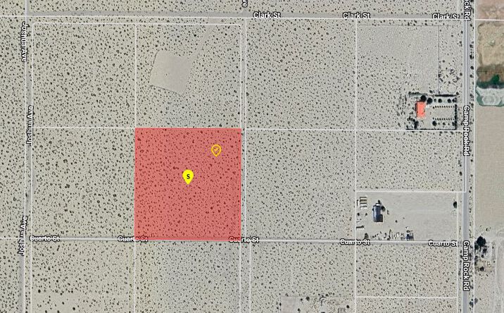 Pictures of Land property located at Cuarto St, Lucerne Valley, CA 92356 for sales - image #1
