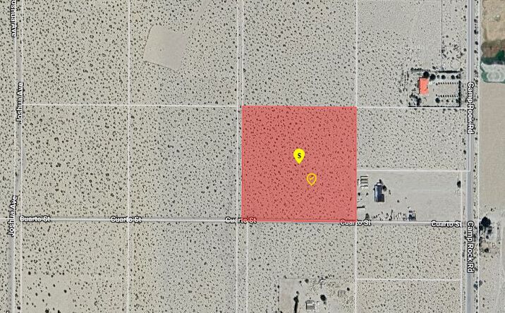 Pictures of Land property located at #154" Cuarto Street Lucerne Valley CA USA, Lucerne Valley, CA 92356 for sales - image #1